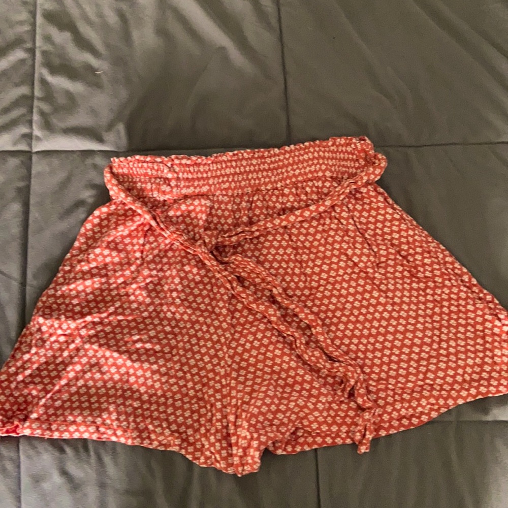 Tie Around Shorts